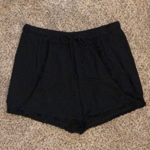 Mossimo black shorts